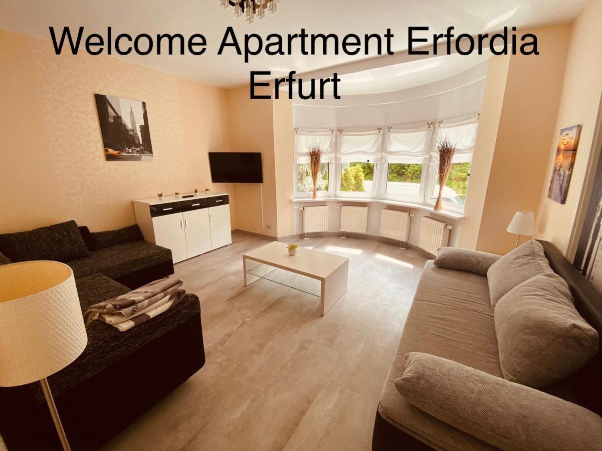 Apartment Erfordia Erfurt Am Egapark المظهر الخارجي الصورة