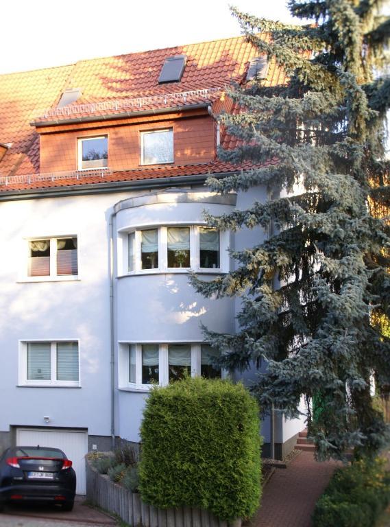 Apartment Erfordia Erfurt Am Egapark المظهر الخارجي الصورة