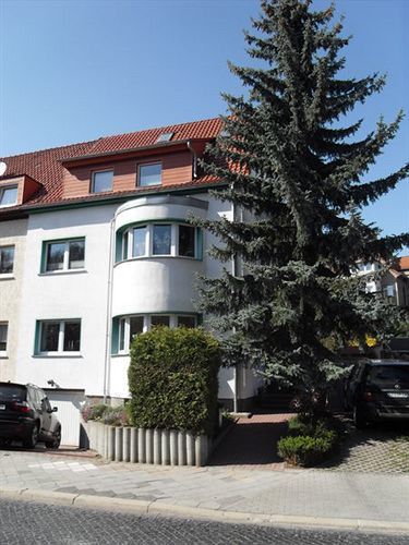 Apartment Erfordia Erfurt Am Egapark المظهر الخارجي الصورة